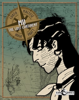 Couverture_Corto Maltese: Mu, The Lost Continent