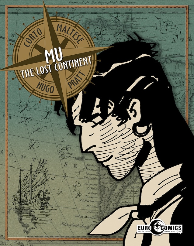Couverture_Corto Maltese: Mu, The Lost Continent