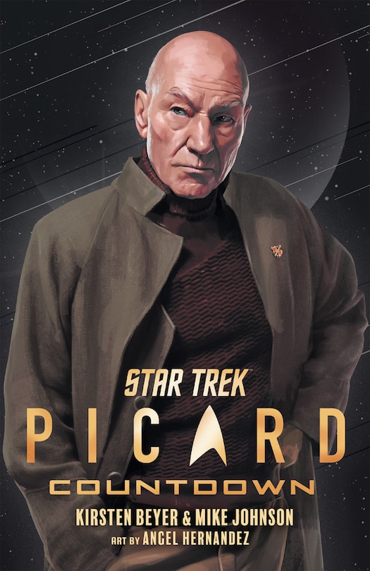 Front cover_Star Trek: Picard: Countdown