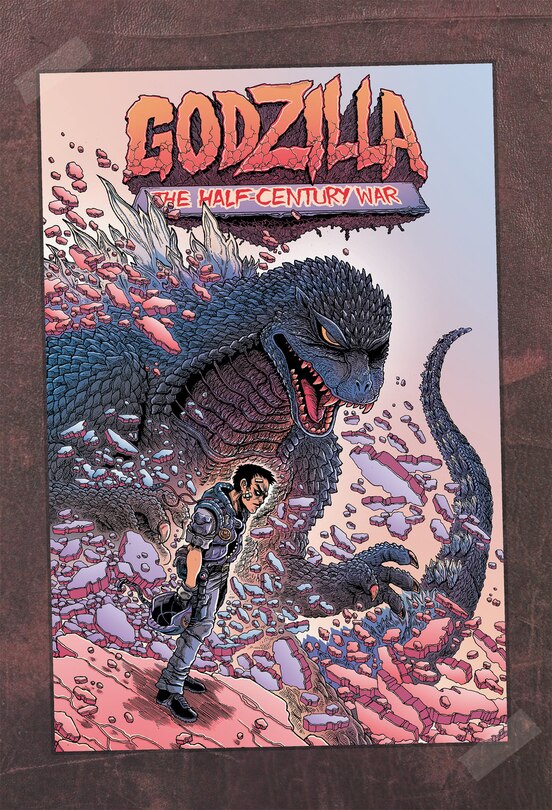 Front cover_Godzilla: The Half-century War