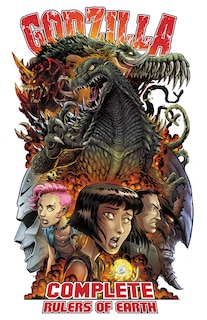 Front cover_Godzilla: Complete Rulers Of Earth Volume 1