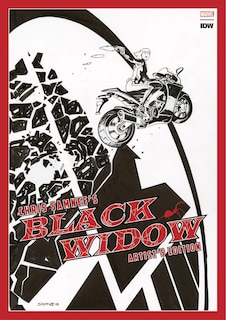 Front cover_Chris Samnee's Black Widow Artist's Edition