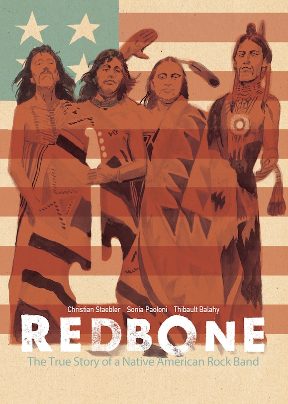 Front cover_Redbone: The True Story Of A Native American Rock Band