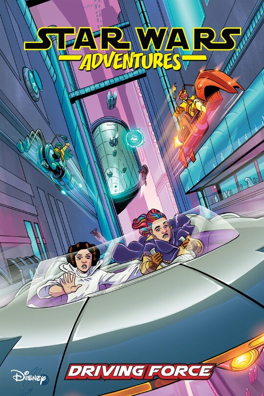 Couverture_Star Wars Adventures Vol. 10: Driving Force