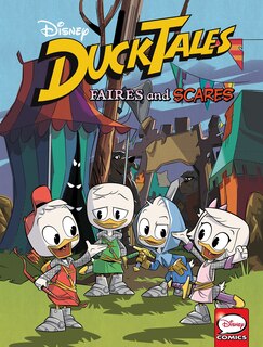 Couverture_Ducktales: Faires And Scares