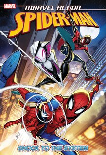 Front cover_Marvel Action: Spider-man: Shock To The System (book Five)