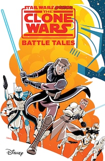 Front cover_Star Wars Adventures: The Clone Wars - Battle Tales