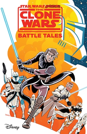 Star Wars Adventures: The Clone Wars - Battle Tales