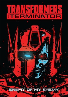 Front cover_Transformers Vs. The Terminator