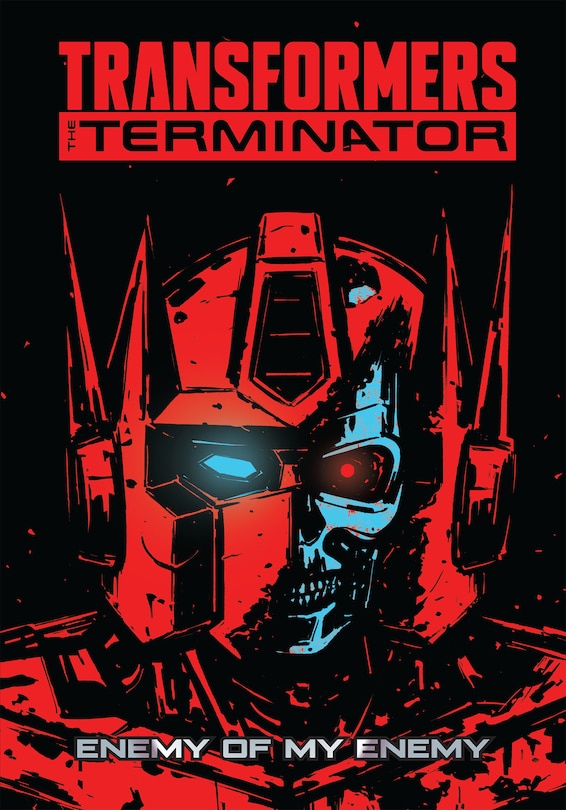 Front cover_Transformers Vs. The Terminator