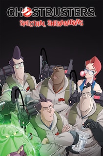 Couverture_Ghostbusters: Spectral Shenanigans, Vol. 3