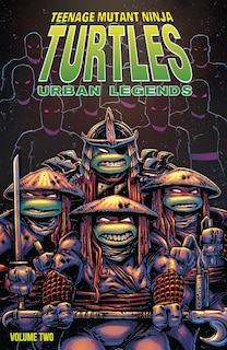 Front cover_Teenage Mutant Ninja Turtles: Urban Legends, Vol. 2