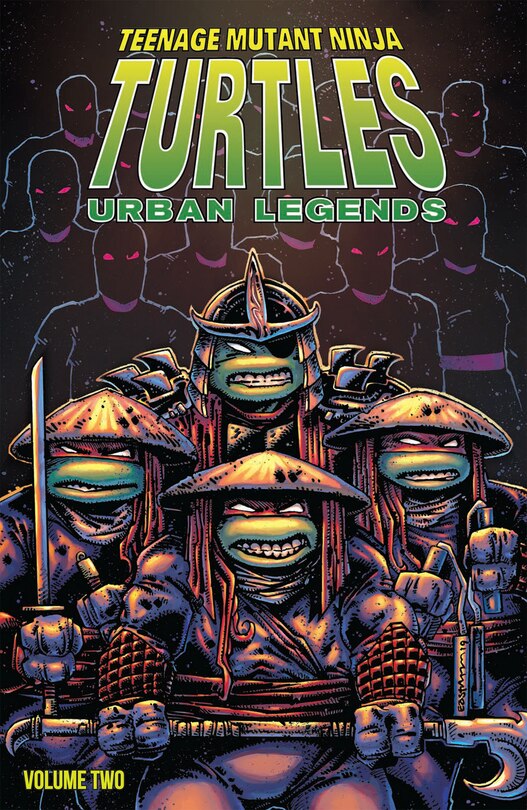 Front cover_Teenage Mutant Ninja Turtles: Urban Legends, Vol. 2