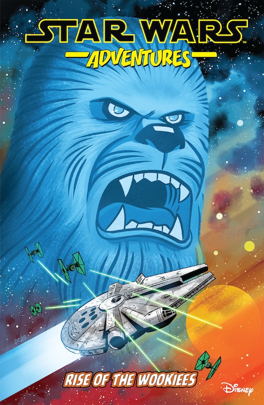 Front cover_Star Wars Adventures Vol. 11: Rise Of The Wookiees
