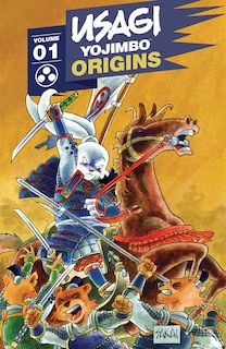 Front cover_Usagi Yojimbo Origins, Vol. 1: Samurai