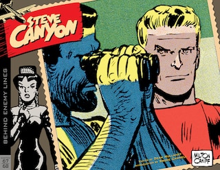 Front cover_Steve Canyon Volume 11: 1967–1968