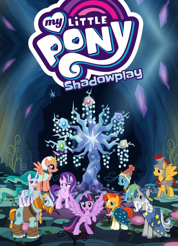 Front cover_My Little Pony: Shadowplay