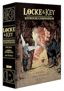 Front cover_Locke & Key: Keyhouse Compendium