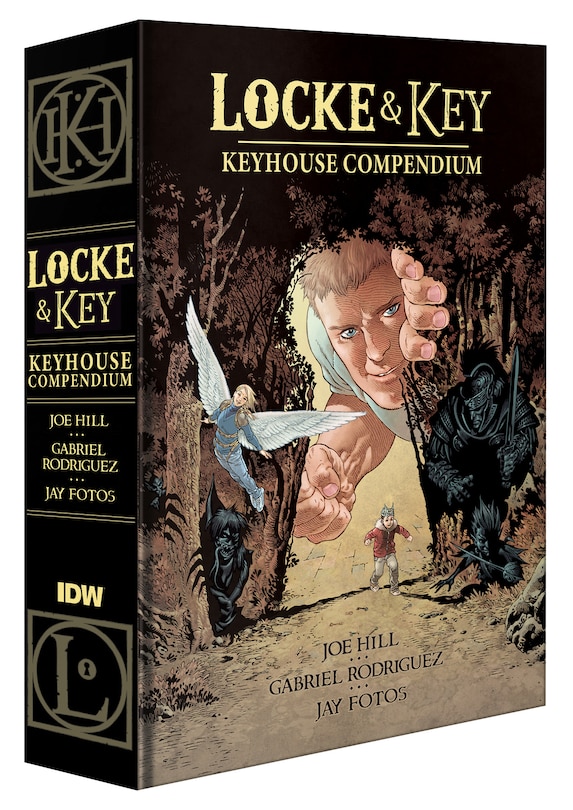 Front cover_Locke & Key: Keyhouse Compendium