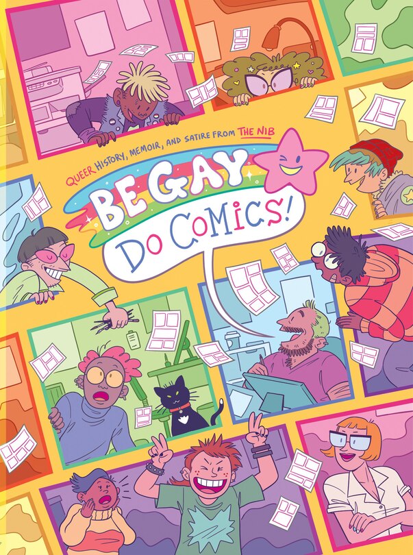 Front cover_Be Gay, Do Comics
