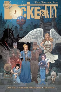 Front cover_Locke & Key: The Golden Age