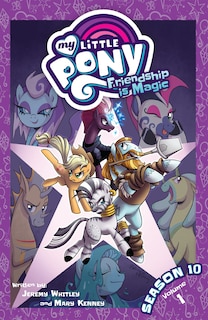 Front cover_My Little Pony: Friendship Is Magic Season 10, Vol. 1
