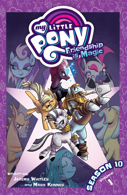 Front cover_My Little Pony: Friendship Is Magic Season 10, Vol. 1