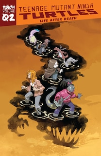 Front cover_Teenage Mutant Ninja Turtles: Reborn, Vol. 2 - Life After Death