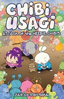 Front cover_Chibi Usagi: Attack Of The Heebie Chibis
