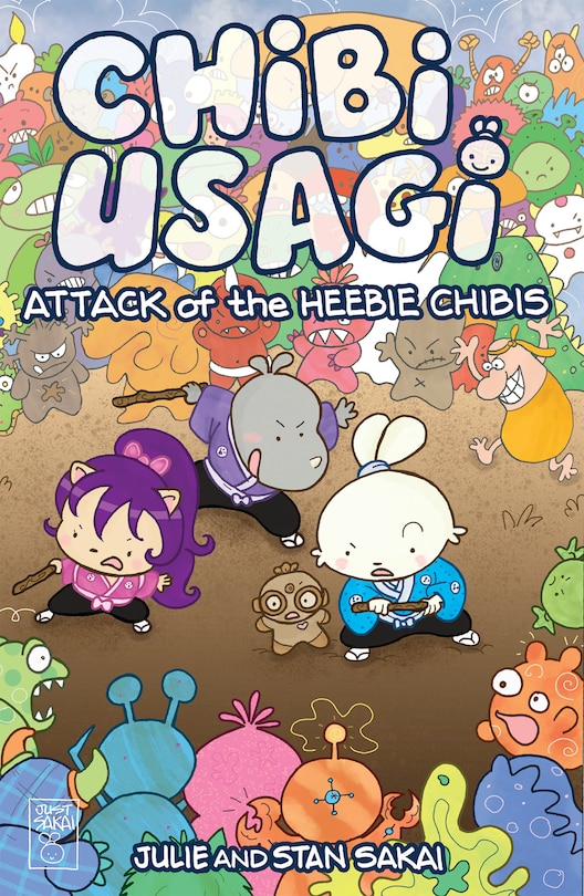 Front cover_Chibi Usagi: Attack Of The Heebie Chibis