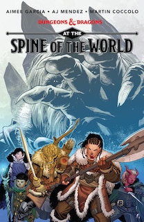 Front cover_Dungeons & Dragons: At the Spine of the World