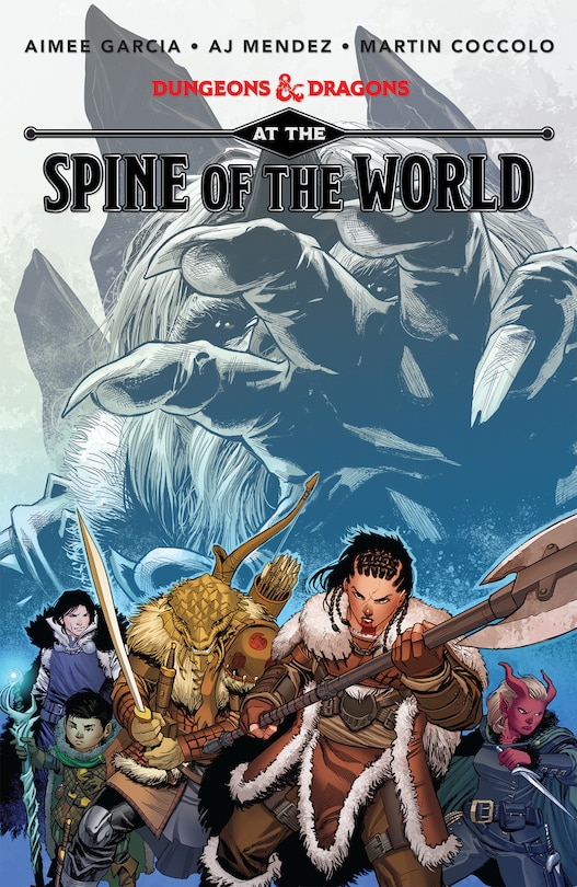 Front cover_Dungeons & Dragons: At the Spine of the World