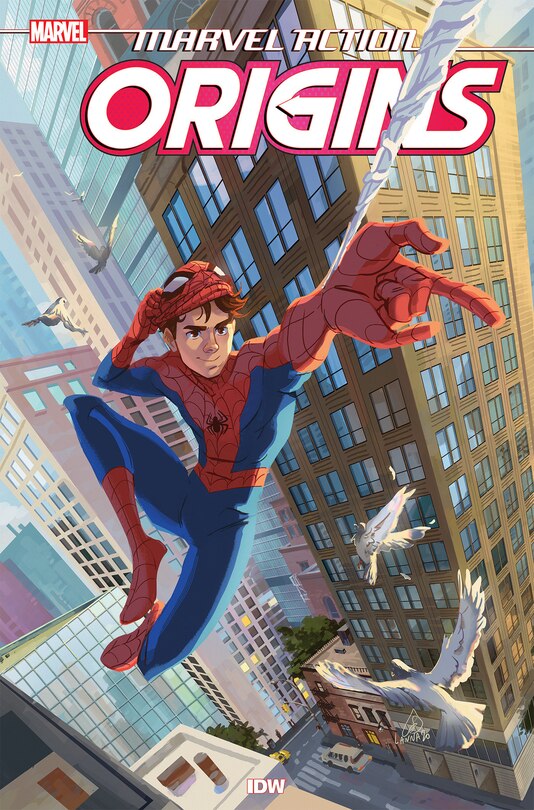 Couverture_Marvel Action: Origins, Vol. 1