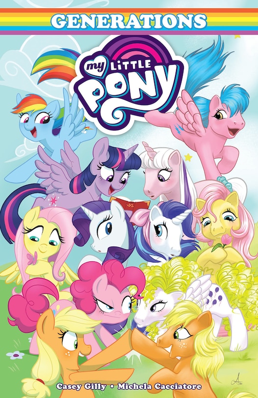 Front cover_My Little Pony: Generations