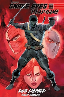 Couverture_Snake Eyes: Deadgame