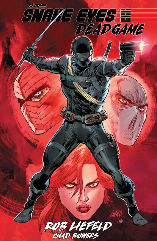 Couverture_Snake Eyes: Deadgame