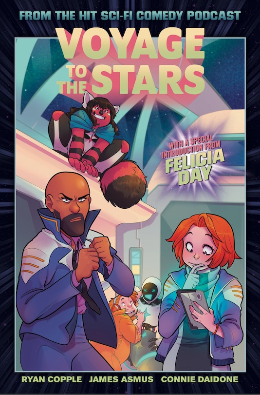 Front cover_Voyage To The Stars