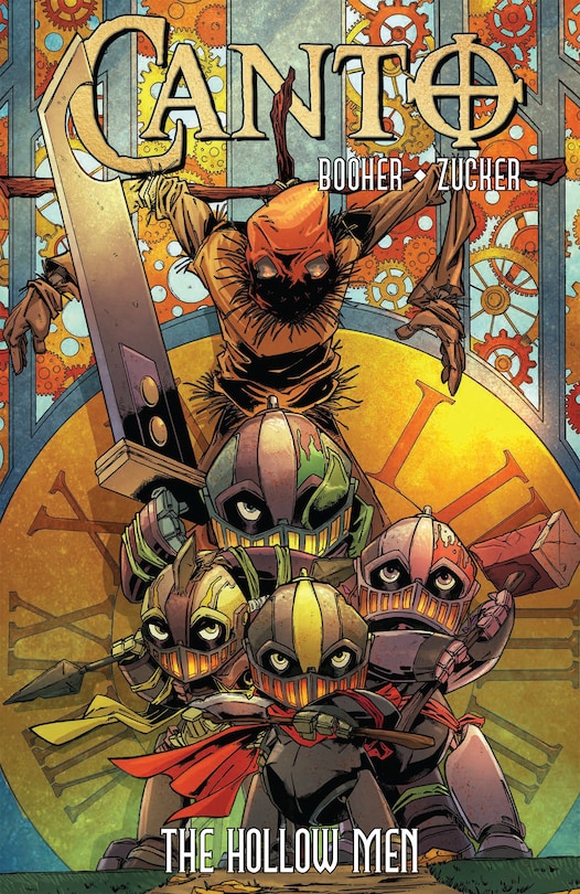Front cover_Canto Ii: The Hollow Men