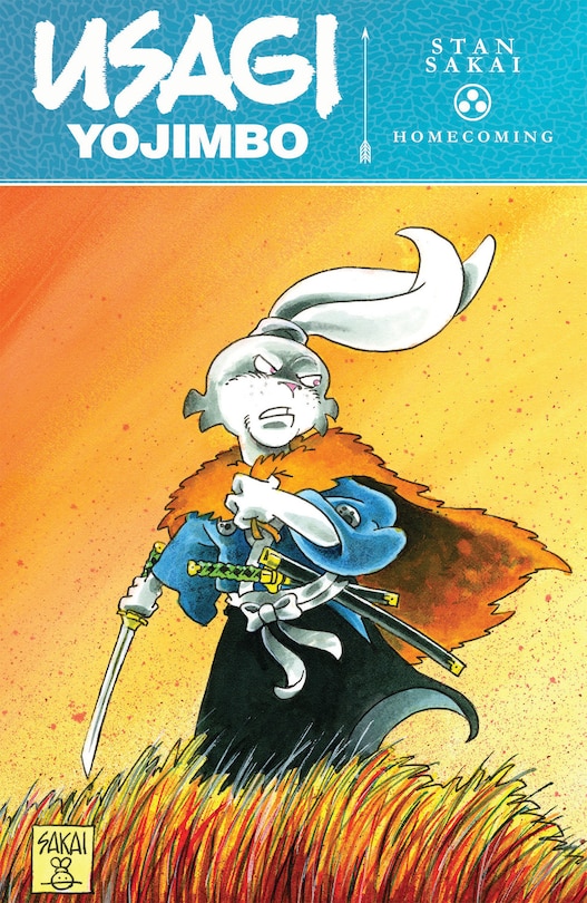 Front cover_Usagi Yojimbo: Homecoming