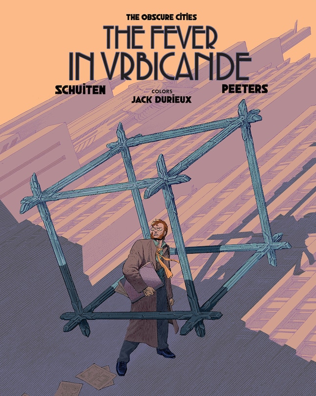 Front cover_The Fever In Urbicande