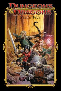 Couverture_Dungeons & Dragons: Fell's Five