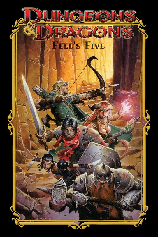 Couverture_Dungeons & Dragons: Fell's Five