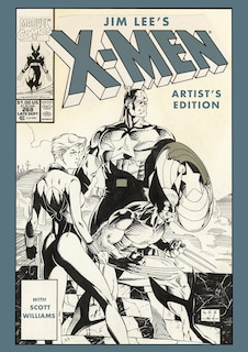Front cover_Jim Lee's X-men Artist's Edition