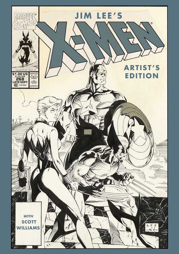 Front cover_Jim Lee's X-men Artist's Edition