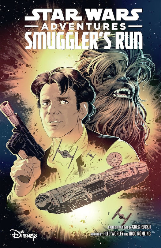 Front cover_Star Wars Adventures: Smuggler's Run