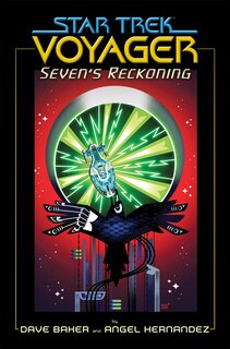 Front cover_Star Trek: Voyager: Seven's Reckoning