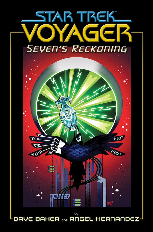 Front cover_Star Trek: Voyager: Seven's Reckoning