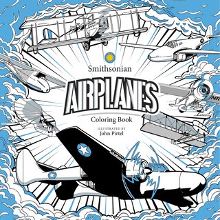 Couverture_Airplanes: A Smithsonian Coloring Book