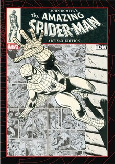 Couverture_John Romita's The Amazing Spider-man Artisan Edition