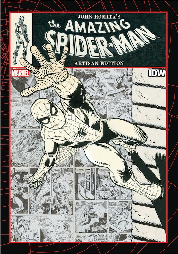Couverture_John Romita's The Amazing Spider-man Artisan Edition
